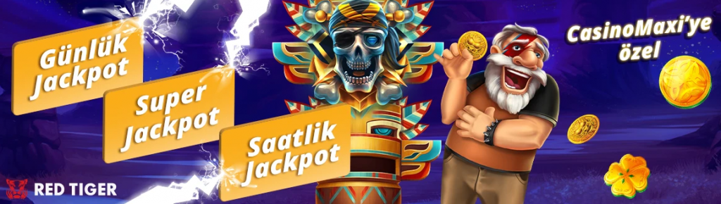 CasinoMaxi 210 Jackpot Maratonu
